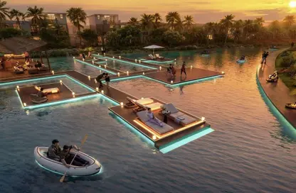 Townhouse - 5 Bedrooms - 6 Bathrooms for sale in Maldives 1 - Maldives - DAMAC Islands - Dubai Land - Dubai