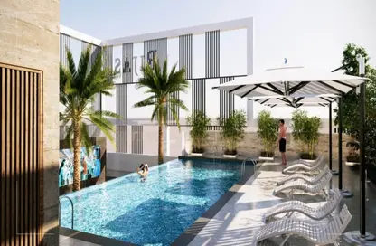 شقة - غرفة نوم - 2 حمامات للبيع في أجنحة ريجاس - مجان - دبي لاند - دبي شقة - غرفة نوم - 2 حمامات للبيع في أجنحة ريجاس - مجان - دبي لاند - دبي