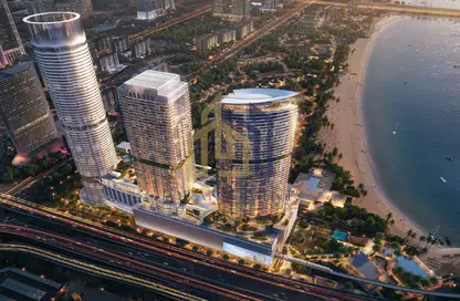 Apartment - 1 Bedroom - 2 Bathrooms for sale in Palm Beach Towers 1 - Palm Beach Towers - Palm Jumeirah - Dubai