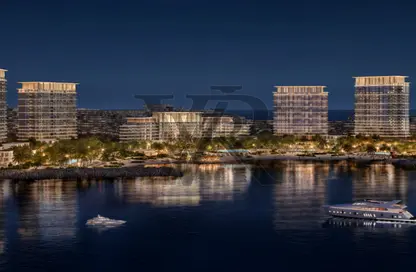 شقة - غرفة نوم - 2 حمامات للبيع في العنوان ريزدنس - جزيرة المرجان - رأس الخيمة