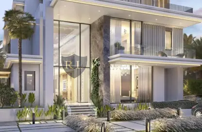 Townhouse - 4 Bedrooms - 4 Bathrooms for sale in Bora Bora - DAMAC Islands - Dubai Land - Dubai Townhouse - 4 Bedrooms - 4 Bathrooms for sale in Bora Bora - DAMAC Islands - Dubai Land - Dubai