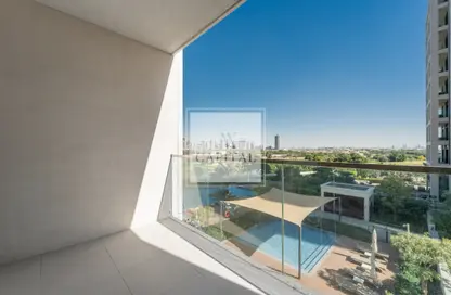 Apartment - 2 Bedrooms - 3 Bathrooms for rent in Vida Residence 1 - Vida Residence - The Hills - Dubai