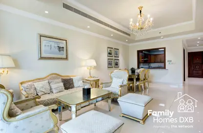 Apartment - 2 Bedrooms - 3 Bathrooms for rent in Kempinski Palm Residence - The Crescent - Palm Jumeirah - Dubai