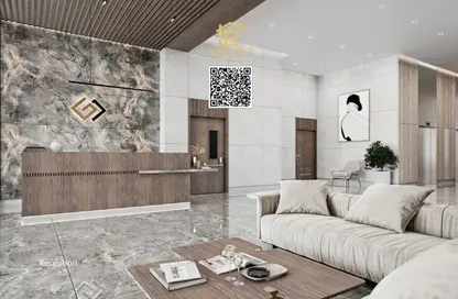 Apartment - 1 Bedroom - 2 Bathrooms for sale in Bluebell Residence - Al Amerah - Ajman