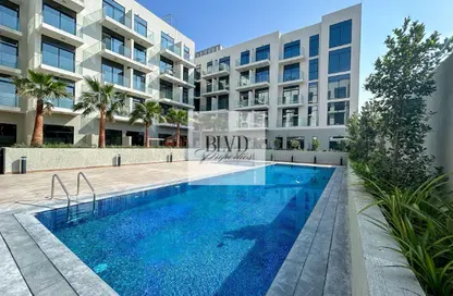 Apartment - 1 Bedroom - 1 Bathroom for rent in Pantheon Elysee - Jumeirah Village Circle - Dubai