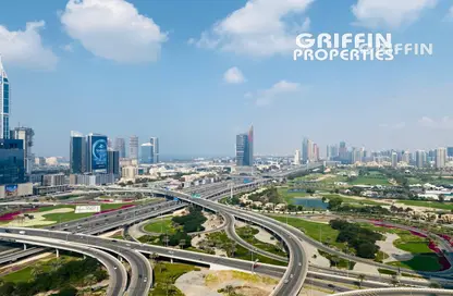 شقة - غرفة نوم - 2 حمامات للايجار في خور الجميرا 1 - (JLT) مجمع X - أبراج بحيرة الجميرا - دبي