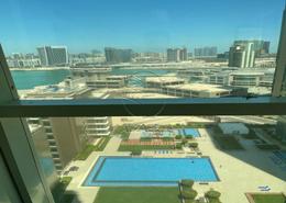 Apartment - 1 bedroom - 2 bathrooms for sale in RAK Tower - Marina Square - Al Reem Island - Abu Dhabi