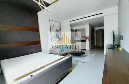 Apartment - Studio - 1 Bathroom for rent in Signature Livings - Jumeirah Village Circle - Dubai