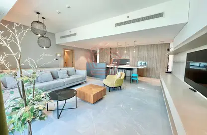 Apartment - 3 Bedrooms - 4 Bathrooms for rent in Lavender Garden Suites - Al Sufouh 1 - Al Sufouh - Dubai Apartment - 3 Bedrooms - 4 Bathrooms for rent in Lavender Garden Suites - Al Sufouh 1 - Al Sufouh - Dubai