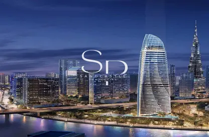 Apartment - 1 Bedroom - 2 Bathrooms for sale in Canal Heights 2 - Business Bay - Dubai