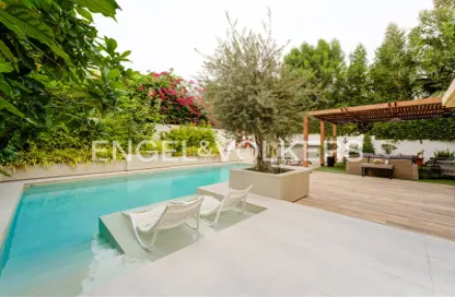 Villa - 5 Bedrooms - 5 Bathrooms for rent in Meadows 3 - Meadows - Dubai