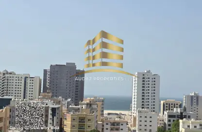 Apartment - 2 Bedrooms - 2 Bathrooms for rent in Ajman Corniche Residences - Ajman Corniche Road - Ajman