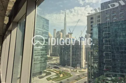 مكتب - استوديو للايجار في البرج الفضي - الخليج التجاري - دبي