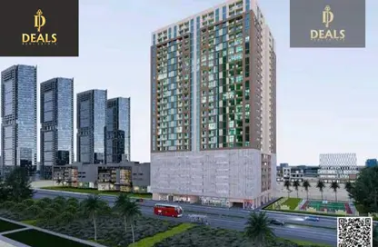 Townhouse - 1 Bedroom - 2 Bathrooms for sale in Bluebell Residence - Al Amerah - Ajman