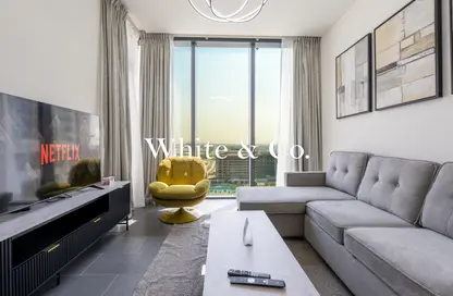 شقة - غرفة نوم - 2 حمامات للايجار في برج The Crest B - ذا كريست - صبحا هارتلاند - مدينة الشيخ محمد بن راشد - دبي