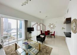 شقة - 1 غرفة نوم - 2 حمامات للكراء في برج وارف الغربي - الخليج التجاري - دبي