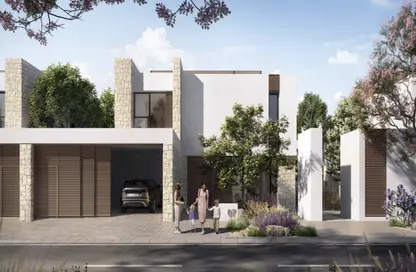 Townhouse - 3 Bedrooms - 4 Bathrooms for sale in Haven By Aldar - Dubai Land - Dubai