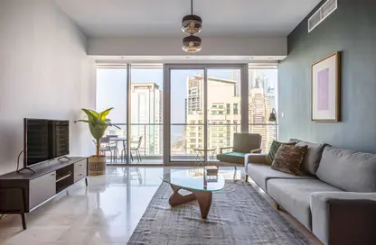 Apartment - 2 Bedrooms - 3 Bathrooms for rent in Trident Grand Residence - Dubai Marina - Dubai