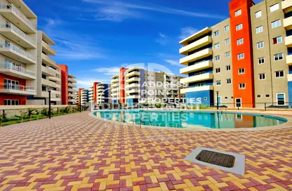 Apartment - 3 Bedrooms - 3 Bathrooms for sale in Tower 29 - Al Reef Downtown - Al Reef - Abu Dhabi