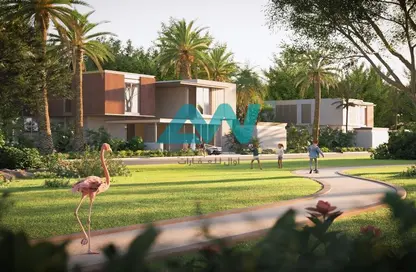 Villa - 4 Bedrooms - 6 Bathrooms for sale in Saadiyat Lagoons - Saadiyat Island - Abu Dhabi