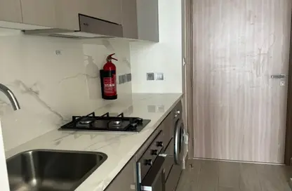 Apartment - Studio - 1 Bathroom for rent in Azizi Riviera 41 - Meydan One - Meydan - Dubai