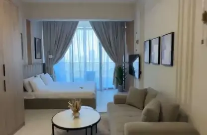 Apartment - Studio - 1 Bathroom for sale in Amal Tower - Dubai Sports City - Dubai