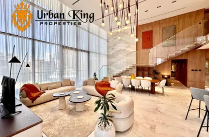 بنتهاوس - غرفة نوم - 6 حمامات للايجار في وان اوف وان لاكشري ريزيدنيس - الخليج التجاري - دبي