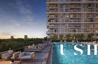 Apartment - 3 Bedrooms - 4 Bathrooms for sale in Golf Meadow - EMAAR South - Dubai South (Dubai World Central) - Dubai