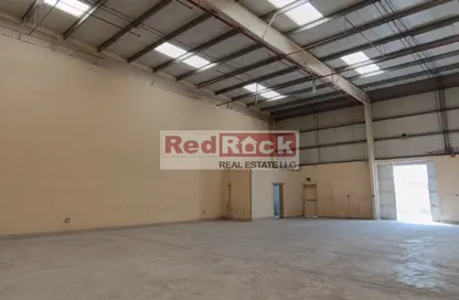 Warehouse - Studio - 1 Bathroom for rent in Jebel Ali Industrial 1 - Jebel Ali Industrial - Jebel Ali - Dubai