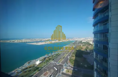 Water View image for: Apartment - 2 Bedrooms - 2 Bathrooms for rent in Meera MAAM Residence - Corniche Road - Abu Dhabi, Image 1