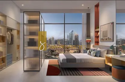 Apartment - Studio - 1 Bathroom for sale in Rove Home Downtown - Downtown Dubai - Dubai