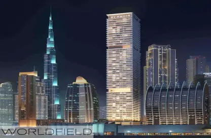 Apartment - 2 Bedrooms - 3 Bathrooms for sale in Exquisite Living Residences - Burj Khalifa Area - Downtown Dubai - Dubai