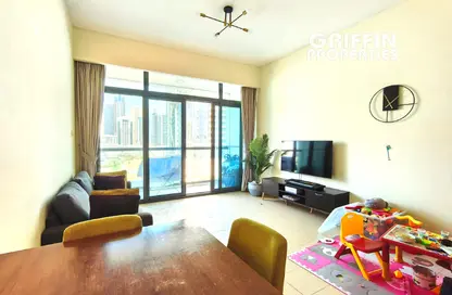 Apartment - 1 Bedroom - 1 Bathroom for rent in Lakeside Residence - JLT Cluster A - Jumeirah Lake Towers - Dubai