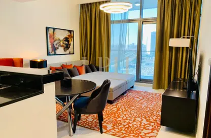 Apartment - Studio - 1 Bathroom for rent in Golf Promenade 2A - Golf Promenade - DAMAC Hills - Dubai