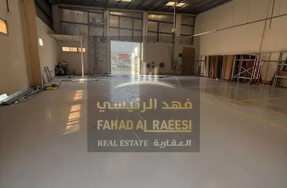 Warehouse - Studio - 1 Bathroom for rent in Al Jurf Industrial 2 - Al Jurf Industrial - Ajman