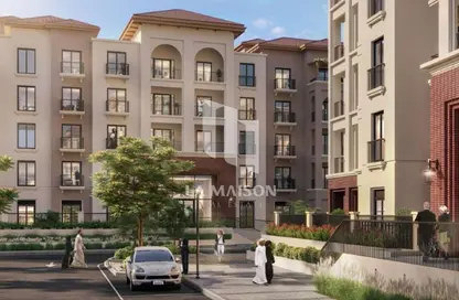 Apartment - 1 Bedroom - 2 Bathrooms for sale in Bloom Living - Zayed City (Khalifa City C) - Khalifa City - Abu Dhabi