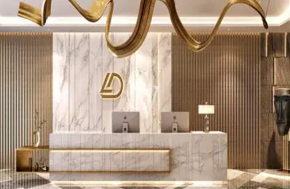 Room / Bedroom image for: Apartment - 2 Bathrooms for sale in La Residenza - Jumeirah Village Circle - Dubai, Image 1