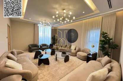 Villa - 5 Bedrooms - 7 Bathrooms for sale in Al Zaheya Gardens - Al Zahya - Ajman