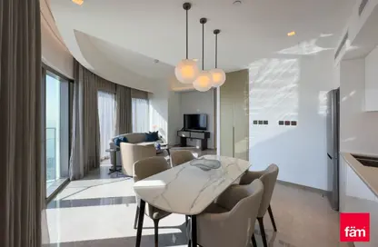 النزل و الشقق الفندقية - 2 غرف نوم - 2 حمامات للايجار في أدريس برج هاربور بوينت 2 - أدريس هاربور بوينت - ميناء خور دبي (ذا لاجونز) - دبي