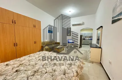 Apartment - Studio - 1 Bathroom for rent in Khalifa City A Villas - Khalifa City A - Khalifa City - Abu Dhabi
