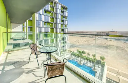 Apartment - 1 Bedroom - 2 Bathrooms for rent in The Pulse Boulevard Apartments - The Pulse - Dubai South (Dubai World Central) - Dubai
