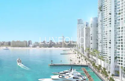Apartment - 3 Bedrooms - 3 Bathrooms for sale in Beach Mansion - EMAAR Beachfront - Dubai Harbour - Dubai