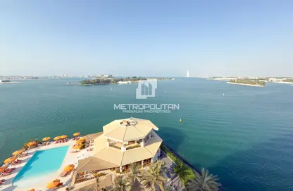 Apartment - 1 Bedroom - 2 Bathrooms for rent in Azure Residences - Palm Jumeirah - Dubai