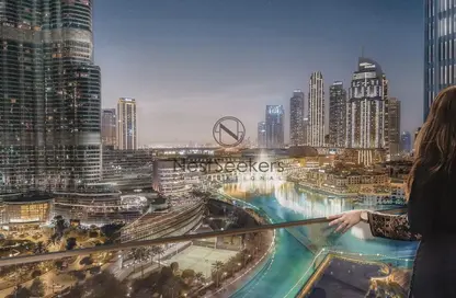 Apartment - 1 Bedroom - 1 Bathroom for sale in St Regis The Residences - Burj Khalifa Area - Downtown Dubai - Dubai