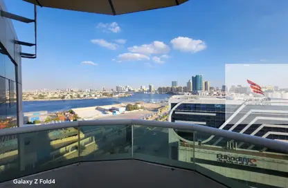 Apartment - 1 Bedroom - 2 Bathrooms for rent in Orient Tower 1 - Orient Towers - Al Bustan - Ajman
