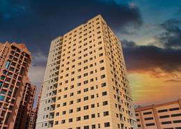 Apartment - 1 bedroom - 1 bathroom for sale in Al Naemiya Tower 1 - Al Naemiya Towers - Al Naemiyah - Ajman