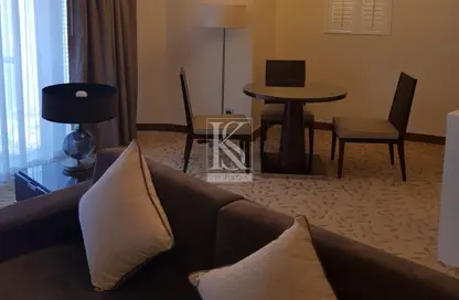 Apartment - 1 Bedroom - 1 Bathroom for rent in The Dubai Mall Residences - Downtown Dubai - Dubai