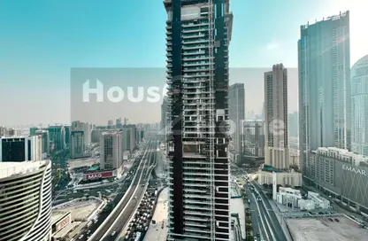 Apartment - Studio - 1 Bathroom for rent in Upper Crest - Downtown Dubai - Dubai