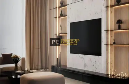 Apartment - Studio - 1 Bathroom for sale in Binghatti Aquarise - Business Bay - Dubai