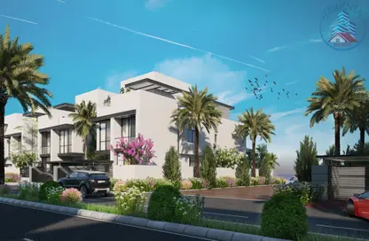 Villa - 4 Bedrooms - 5 Bathrooms for sale in Sun Island - Ajmal Makan City - Sharjah Waterfront City - Sharjah